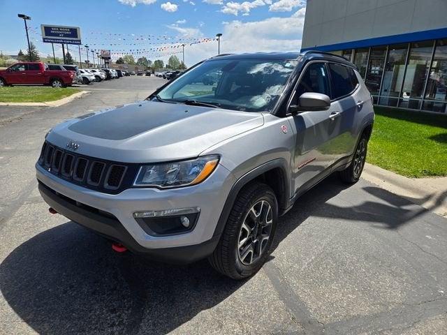2020 Jeep Compass Trailhawk