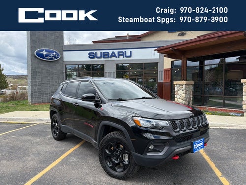 2023 Jeep Compass Trailhawk