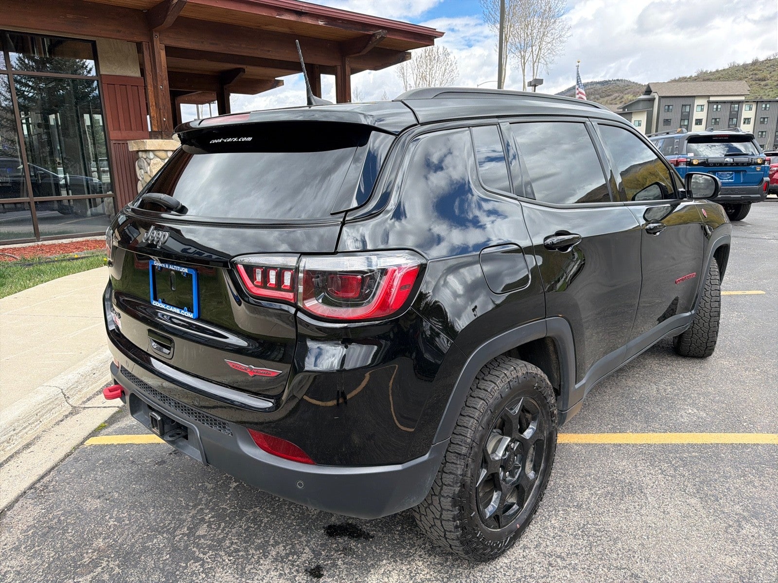 2023 Jeep Compass Trailhawk