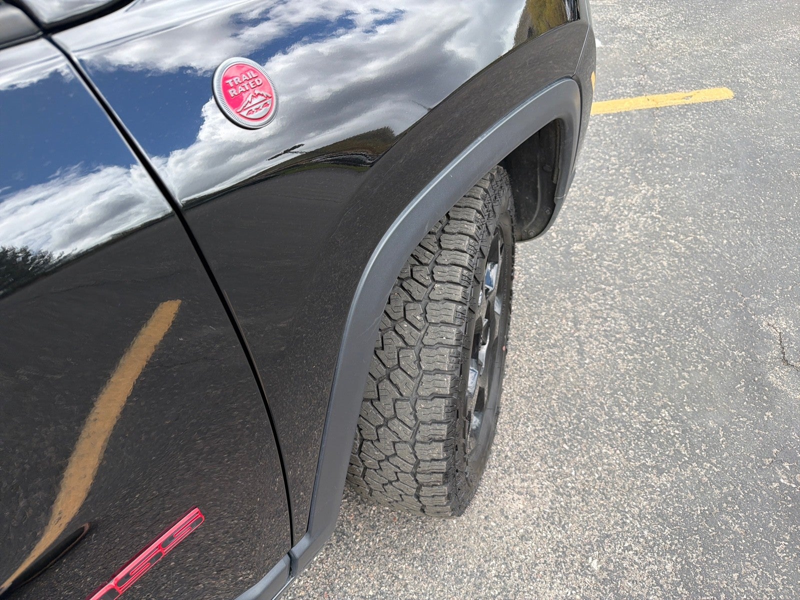 2023 Jeep Compass Trailhawk