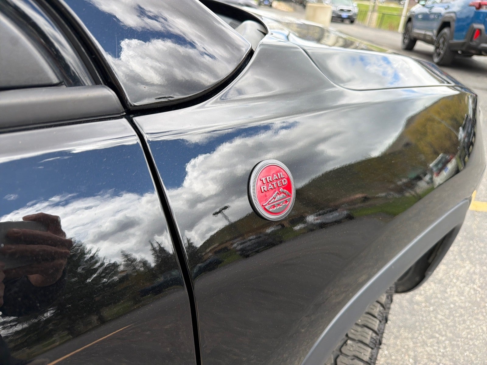 2023 Jeep Compass Trailhawk