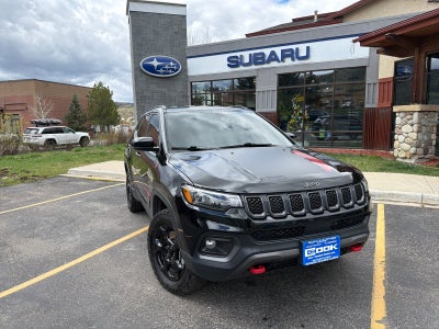 2023 Jeep Compass Trailhawk