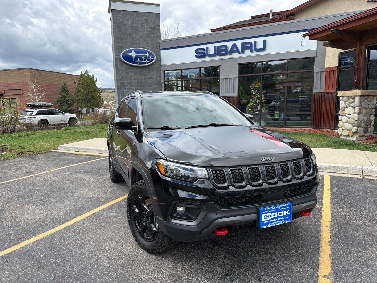 2023 Jeep Compass Trailhawk