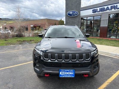 2023 Jeep Compass Trailhawk