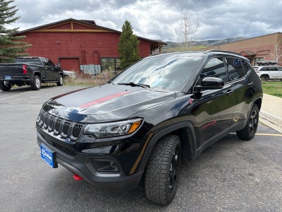 2023 Jeep Compass Trailhawk