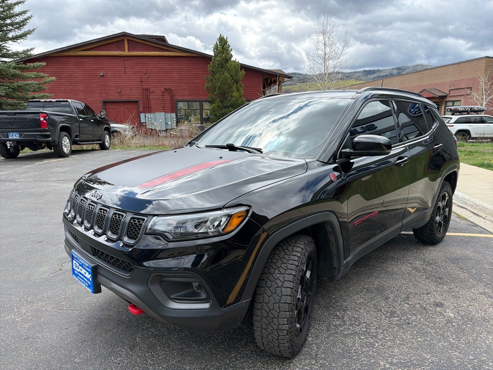 2023 Jeep Compass Trailhawk