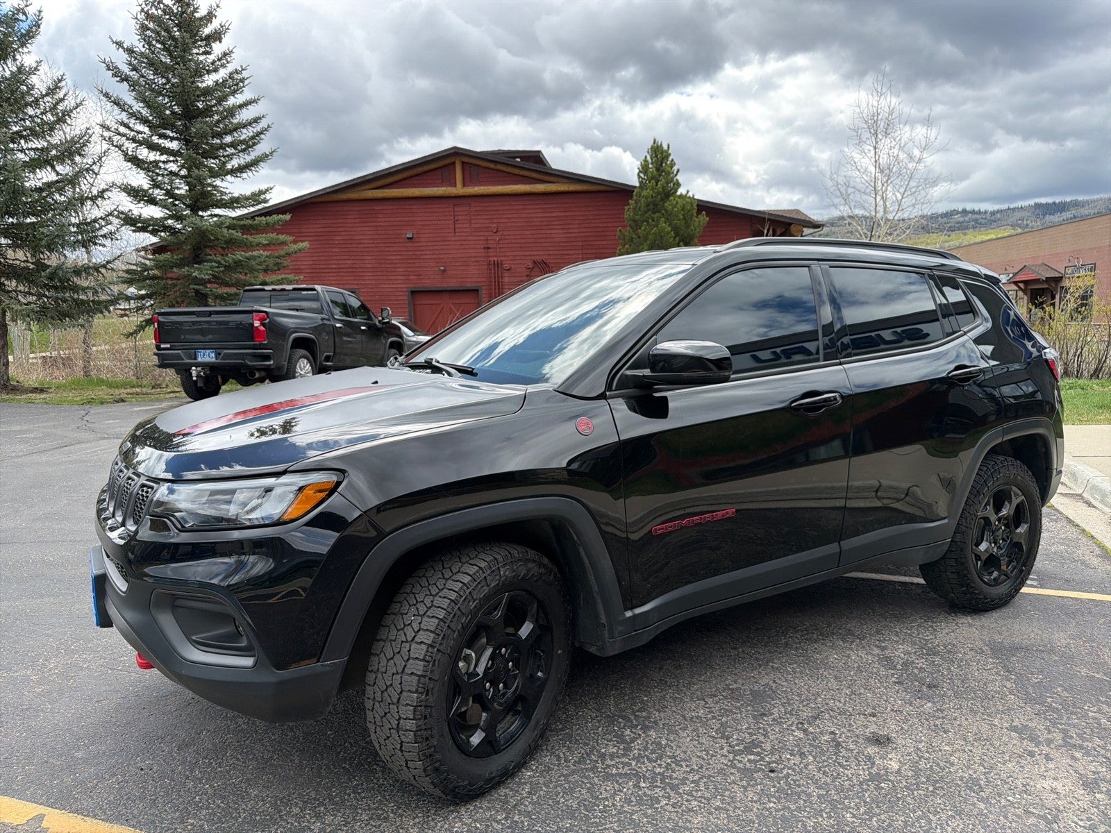 2023 Jeep Compass Trailhawk