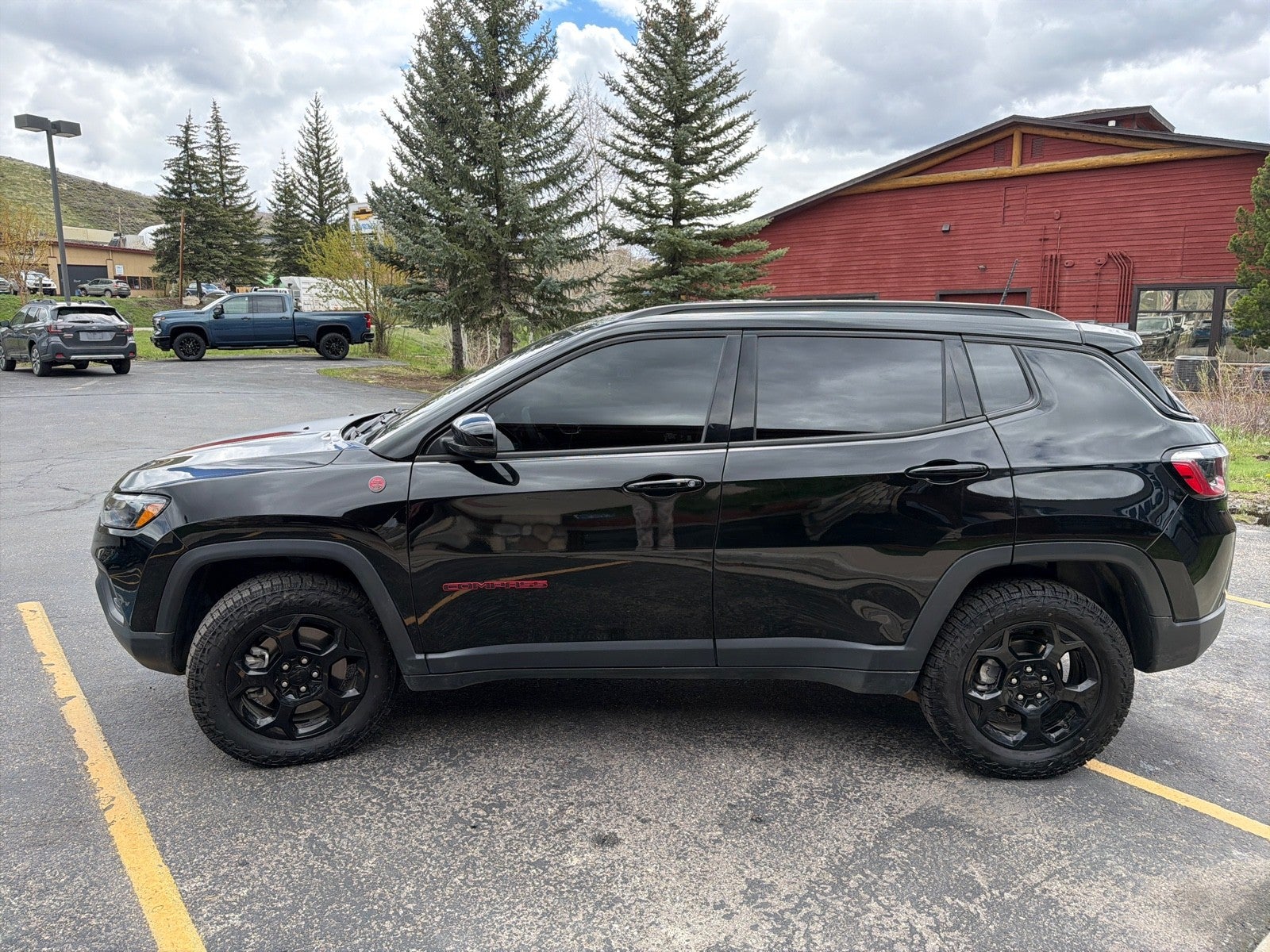 2023 Jeep Compass Trailhawk