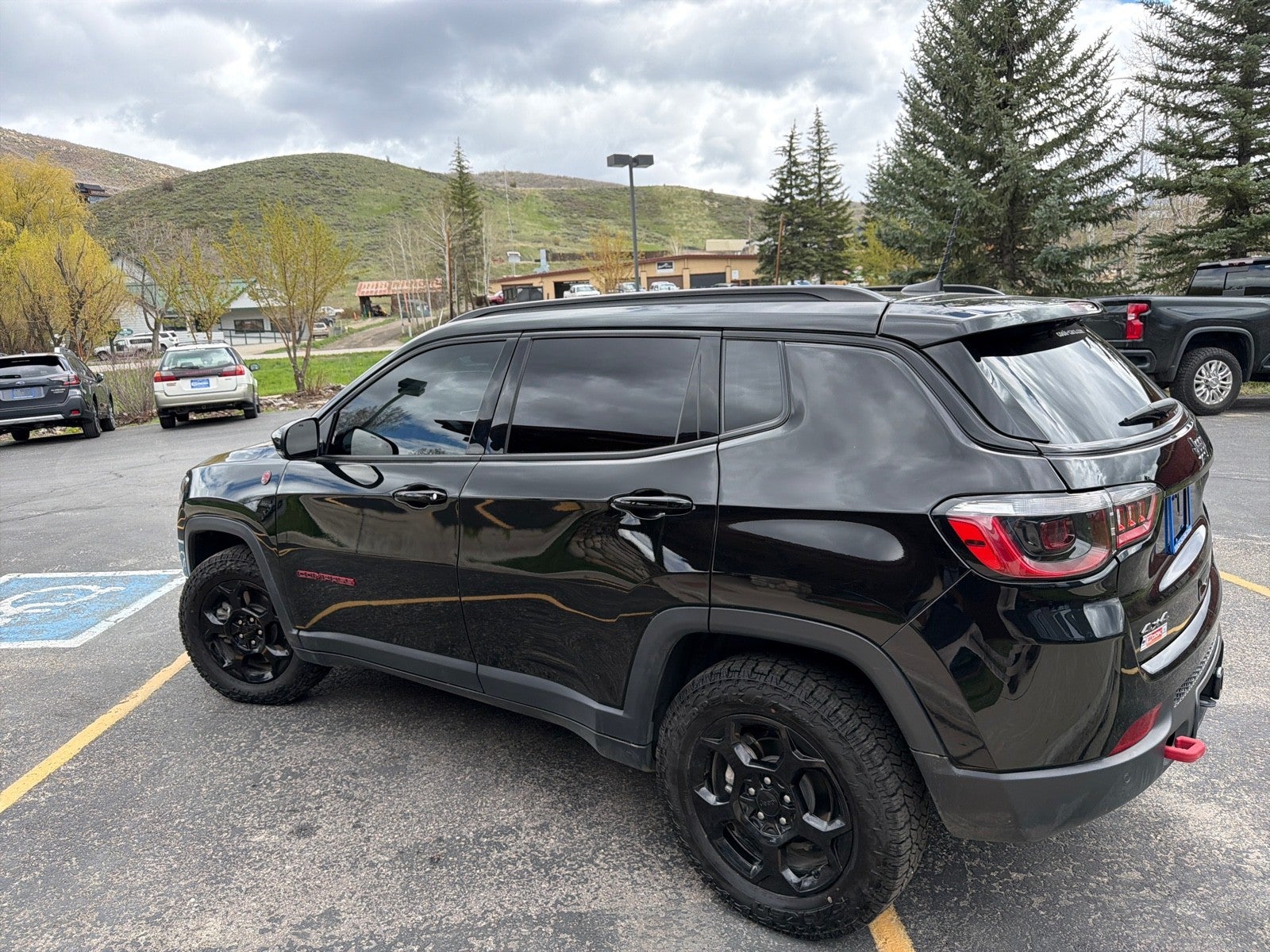 2023 Jeep Compass Trailhawk