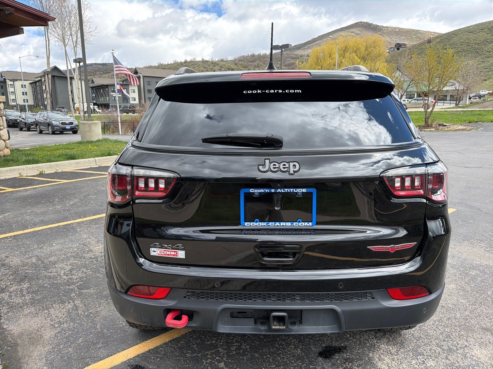 2023 Jeep Compass Trailhawk