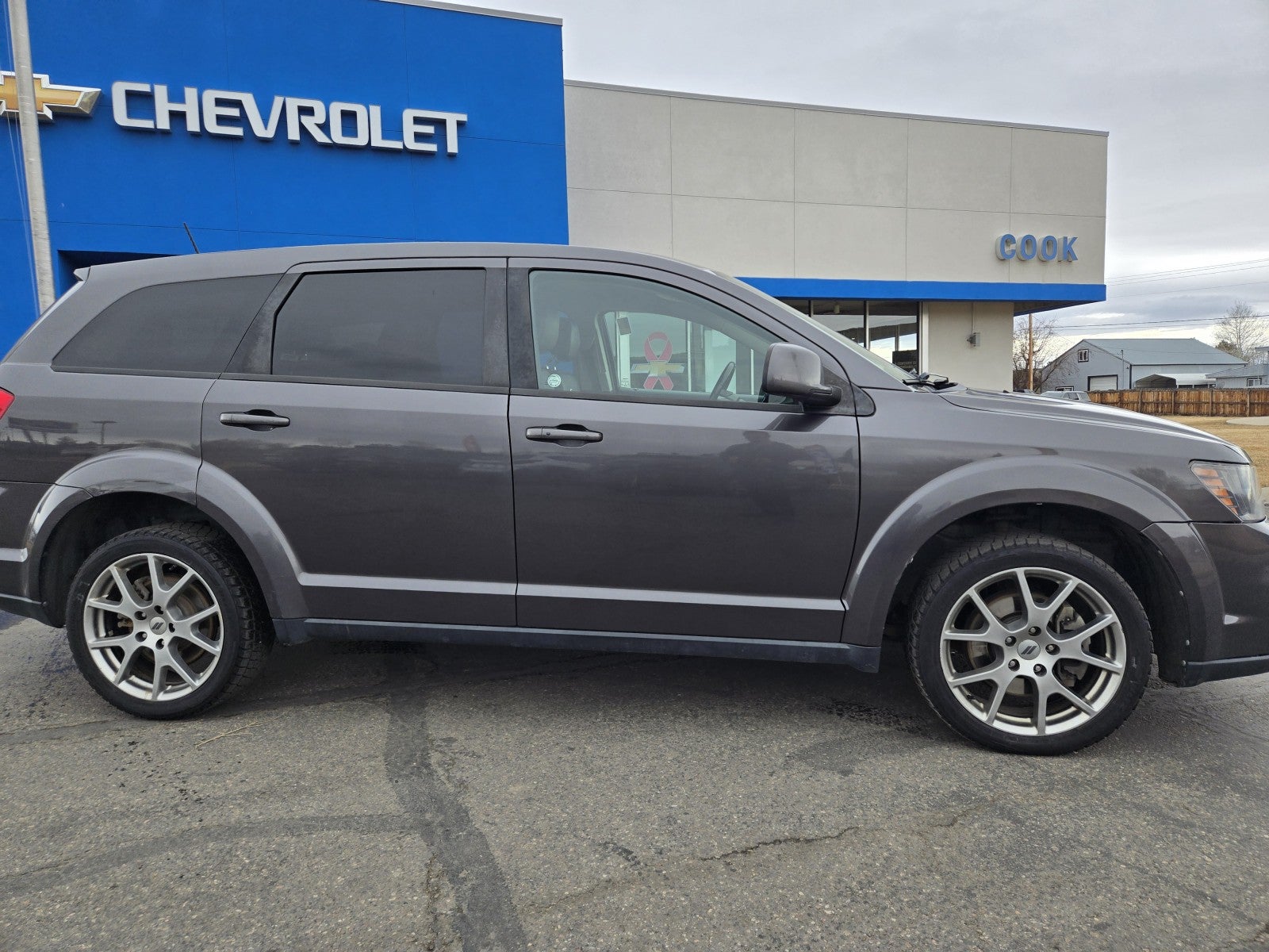 2019 Dodge Journey GT