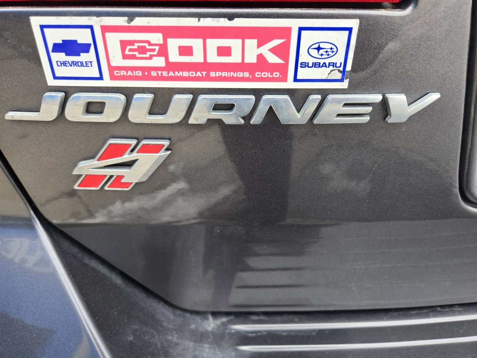 2019 Dodge Journey GT