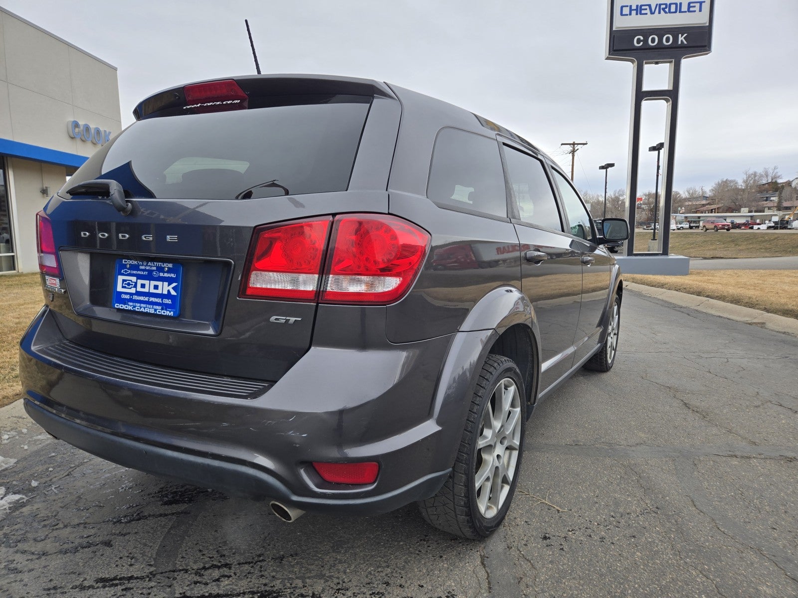 2019 Dodge Journey GT