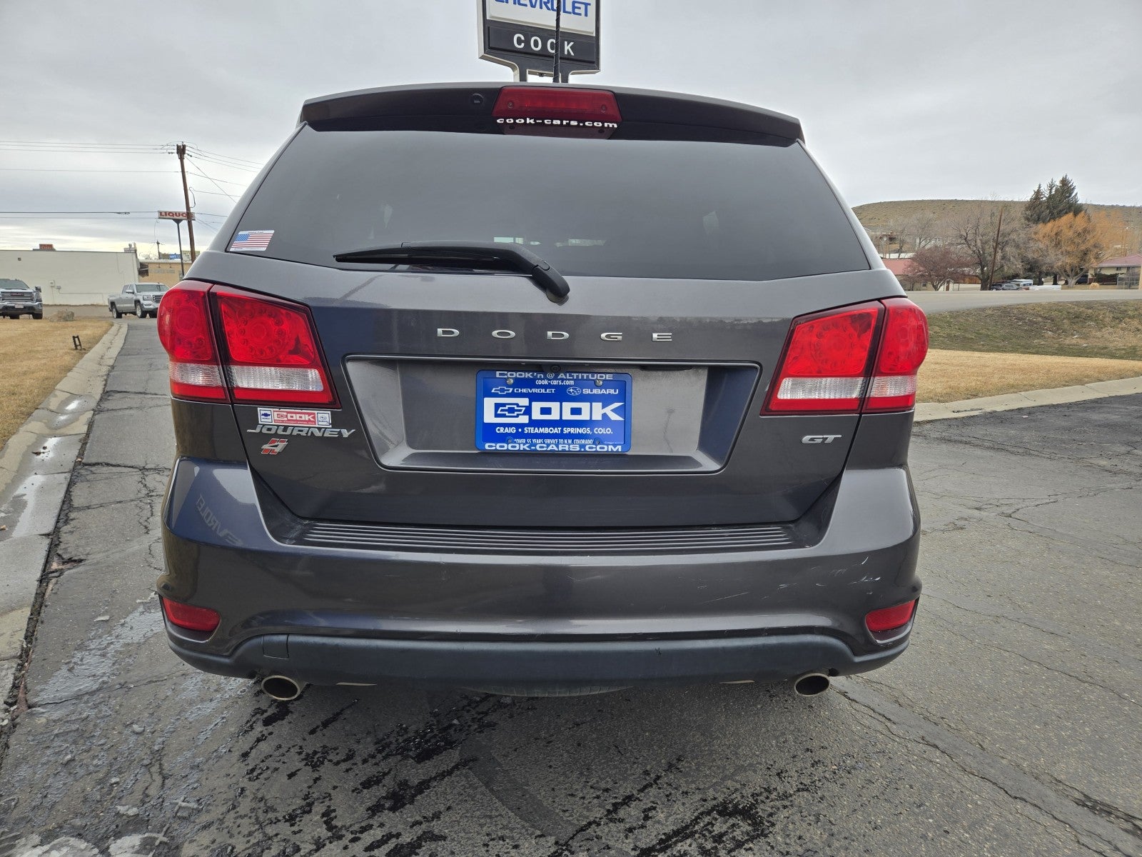 2019 Dodge Journey GT