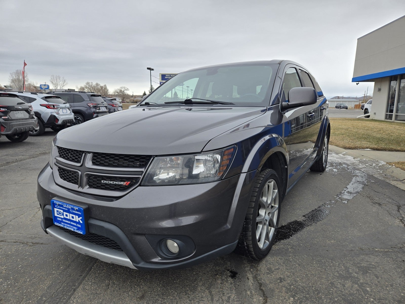 2019 Dodge Journey GT