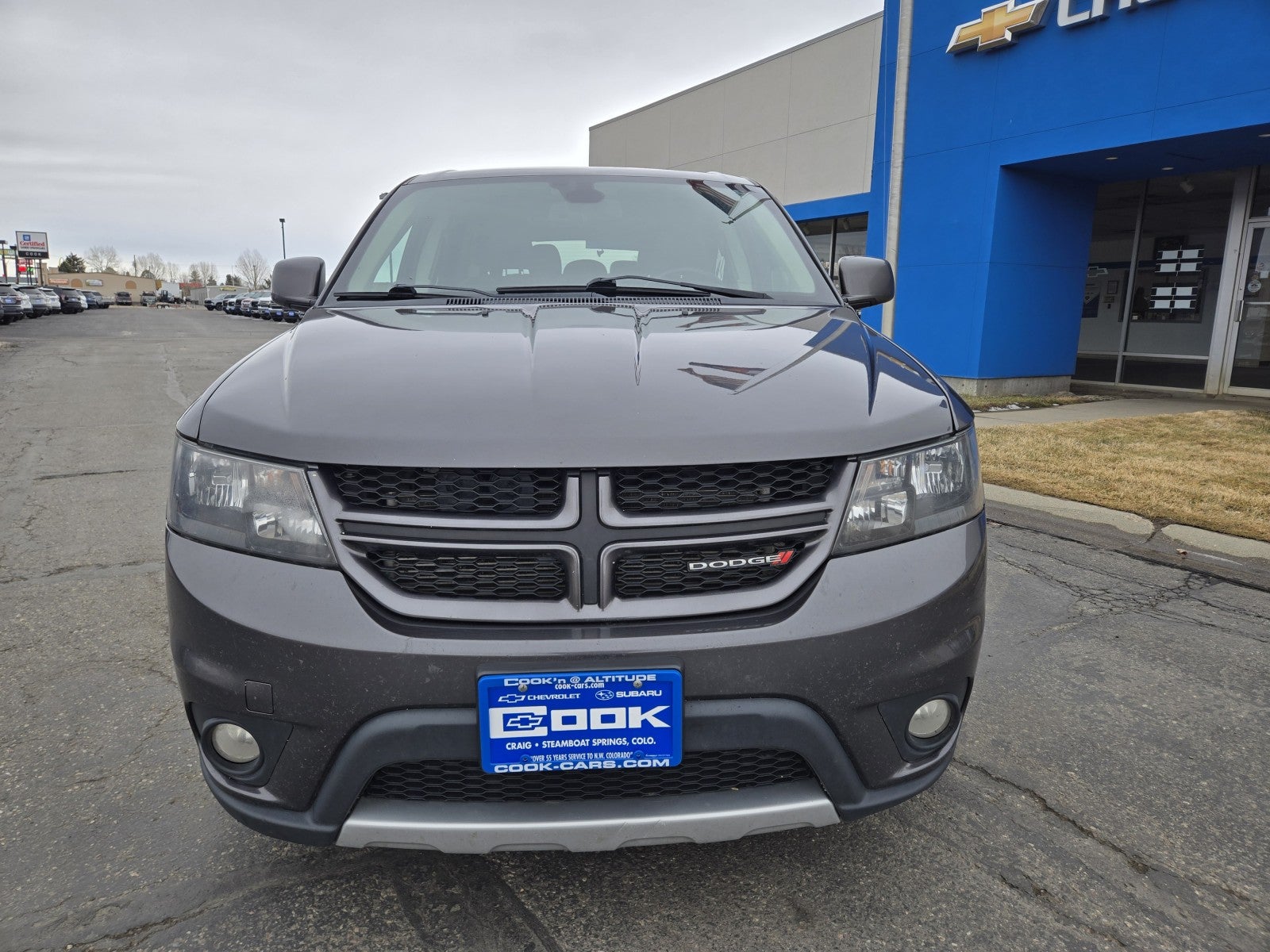 2019 Dodge Journey GT