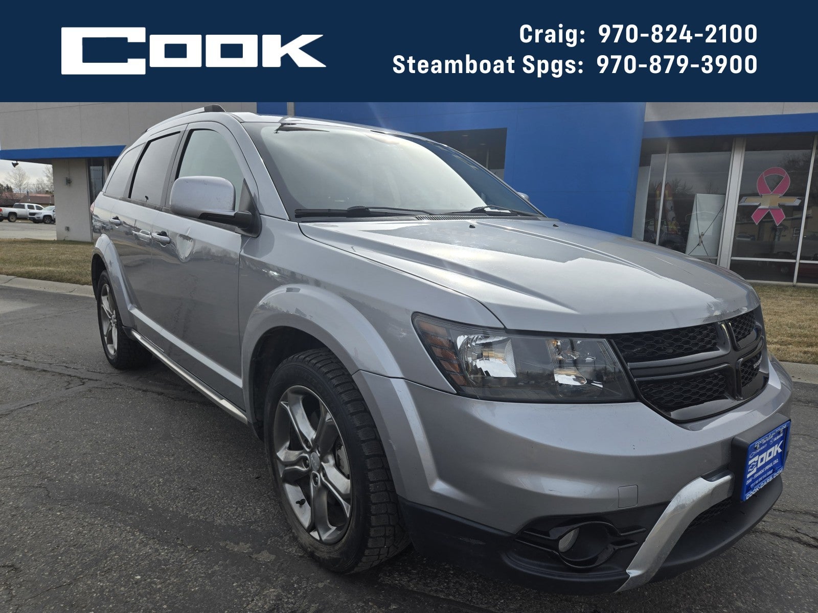 2017 Dodge Journey Crossroad Plus