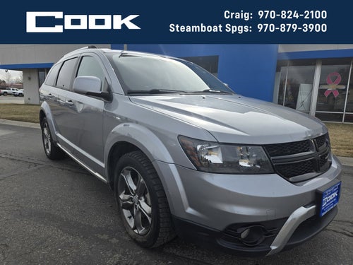 2017 Dodge Journey Crossroad Plus