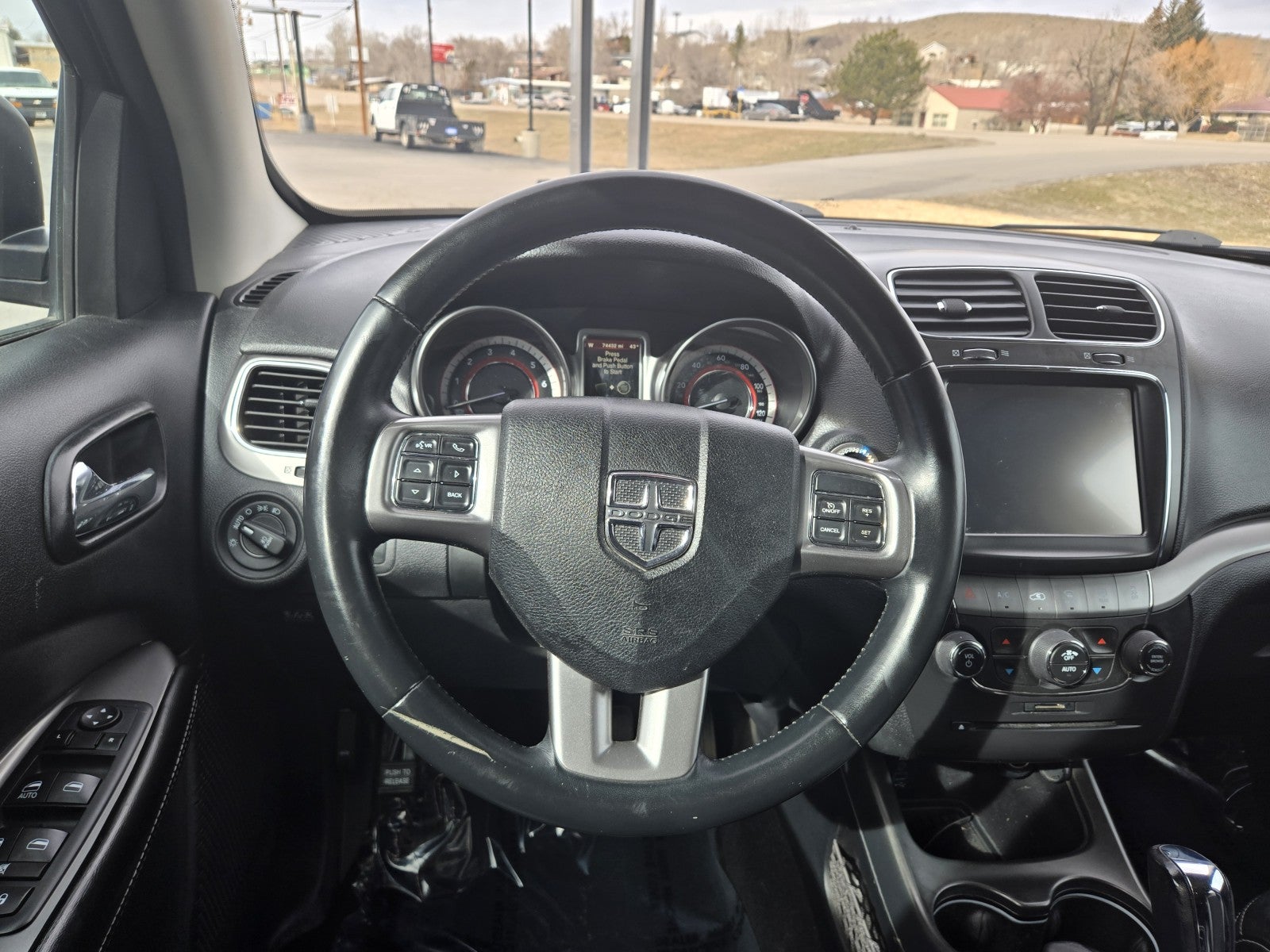 2017 Dodge Journey Crossroad Plus