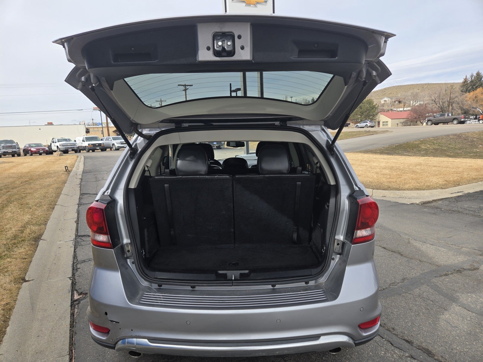 2017 Dodge Journey Crossroad Plus