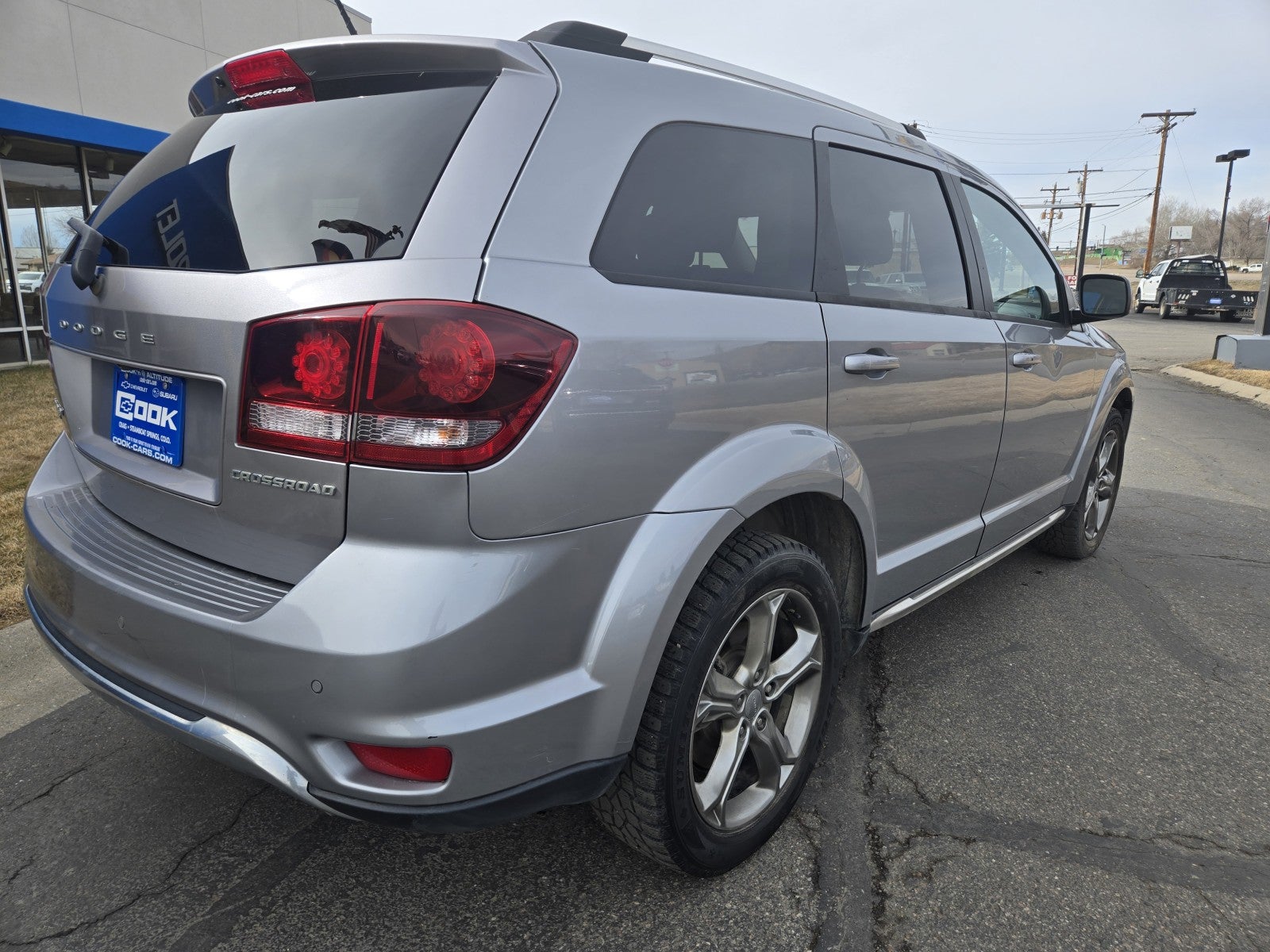 2017 Dodge Journey Crossroad Plus