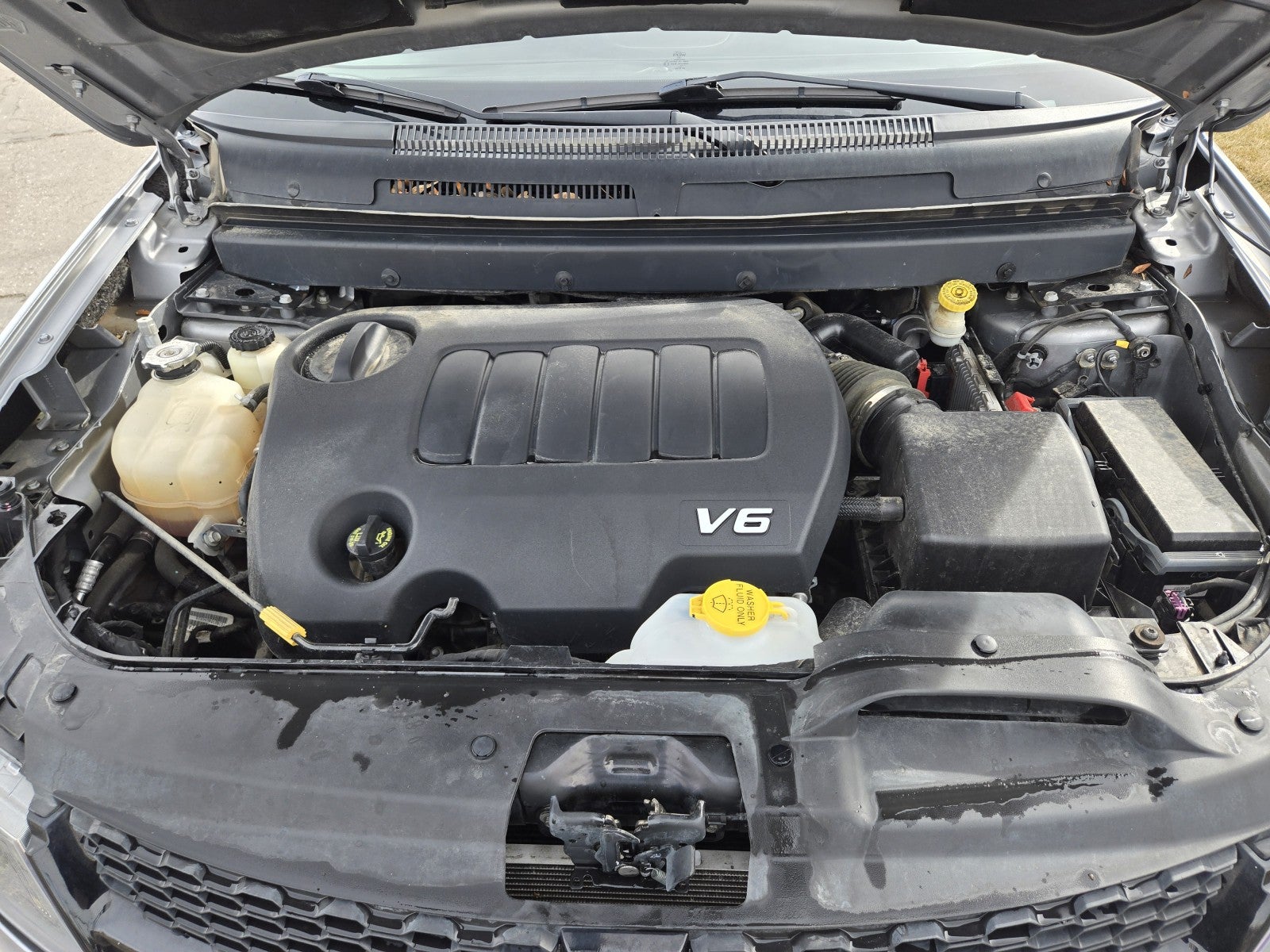 2017 Dodge Journey Crossroad Plus