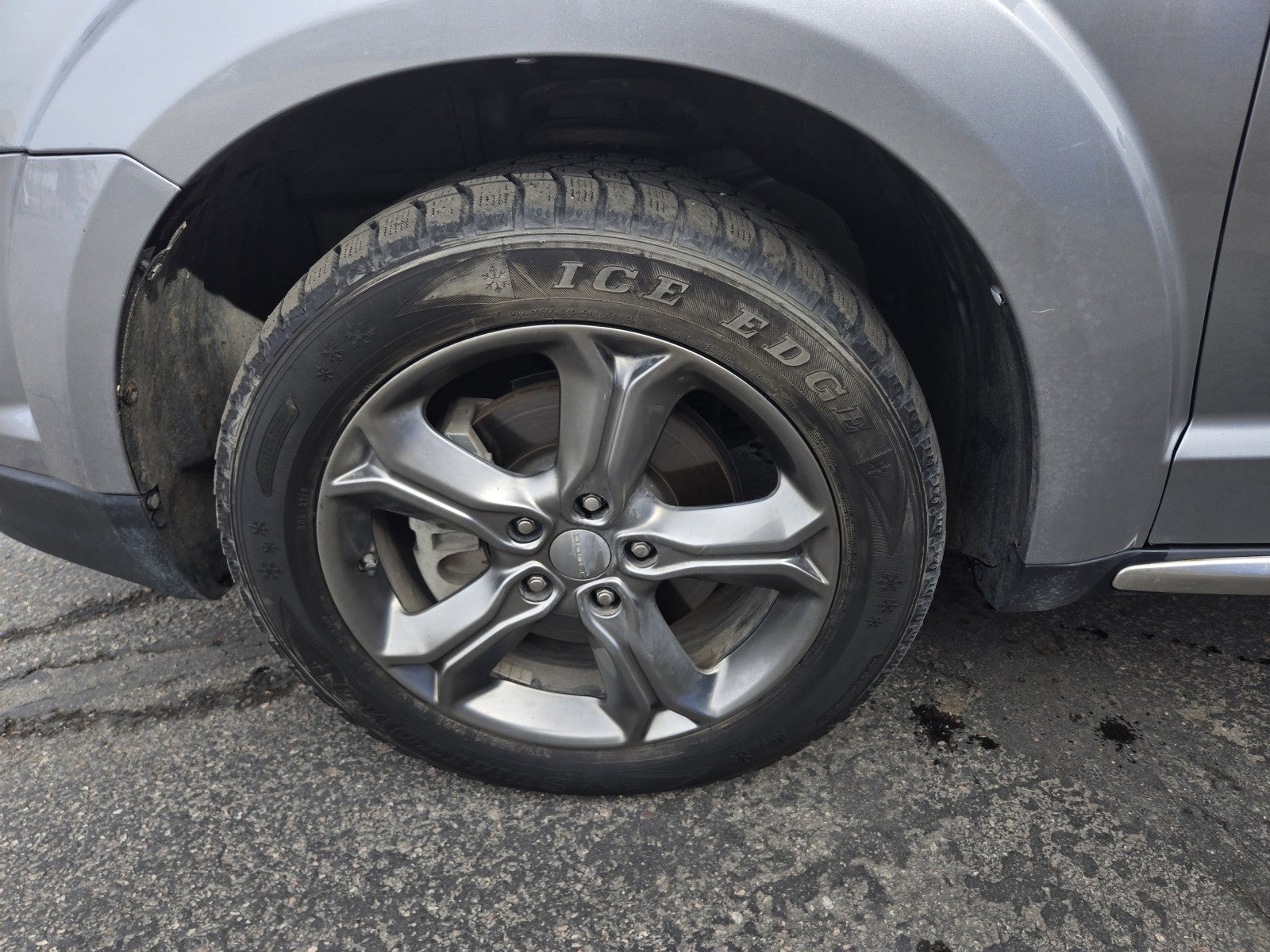 2017 Dodge Journey Crossroad Plus