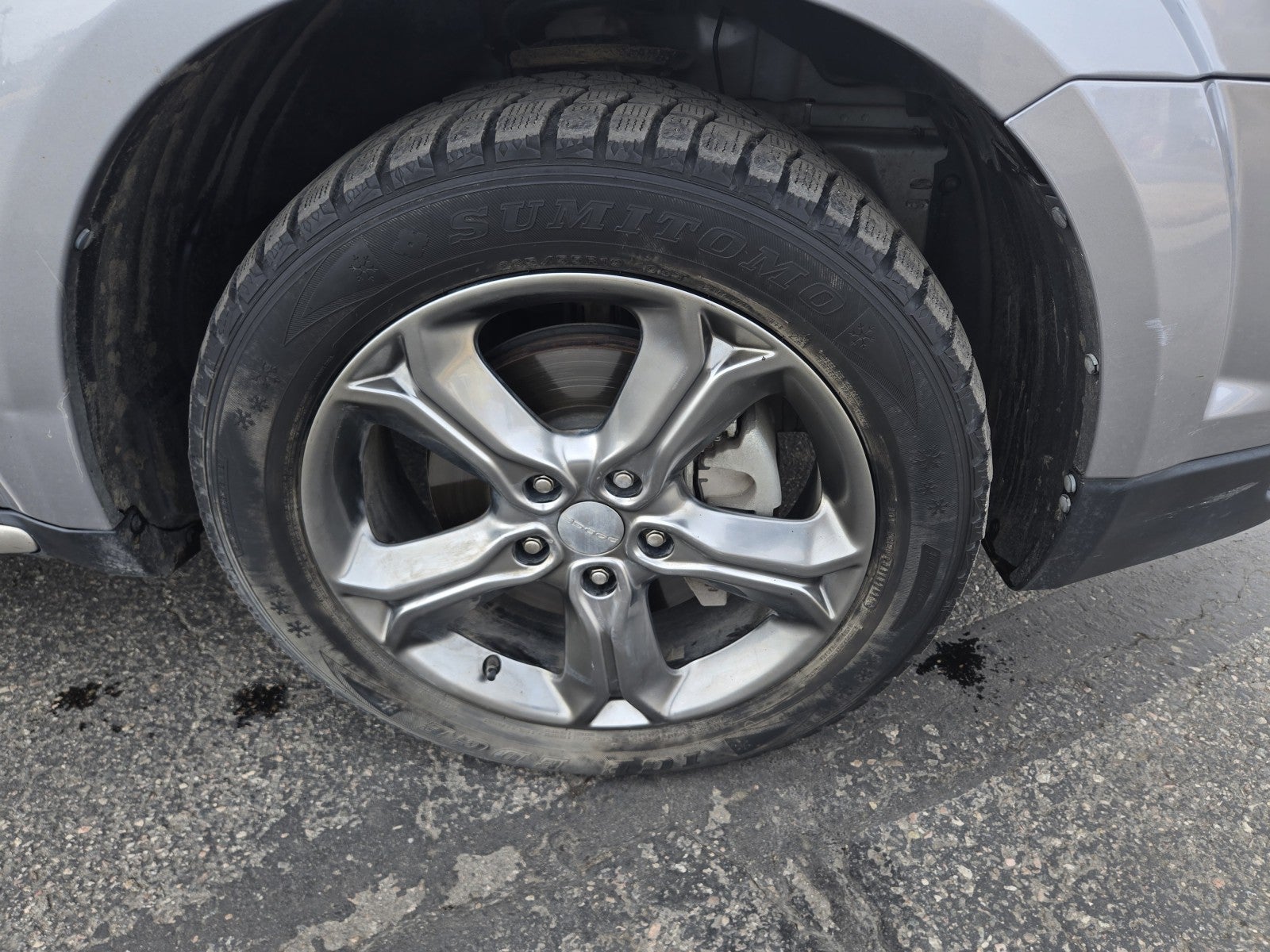 2017 Dodge Journey Crossroad Plus