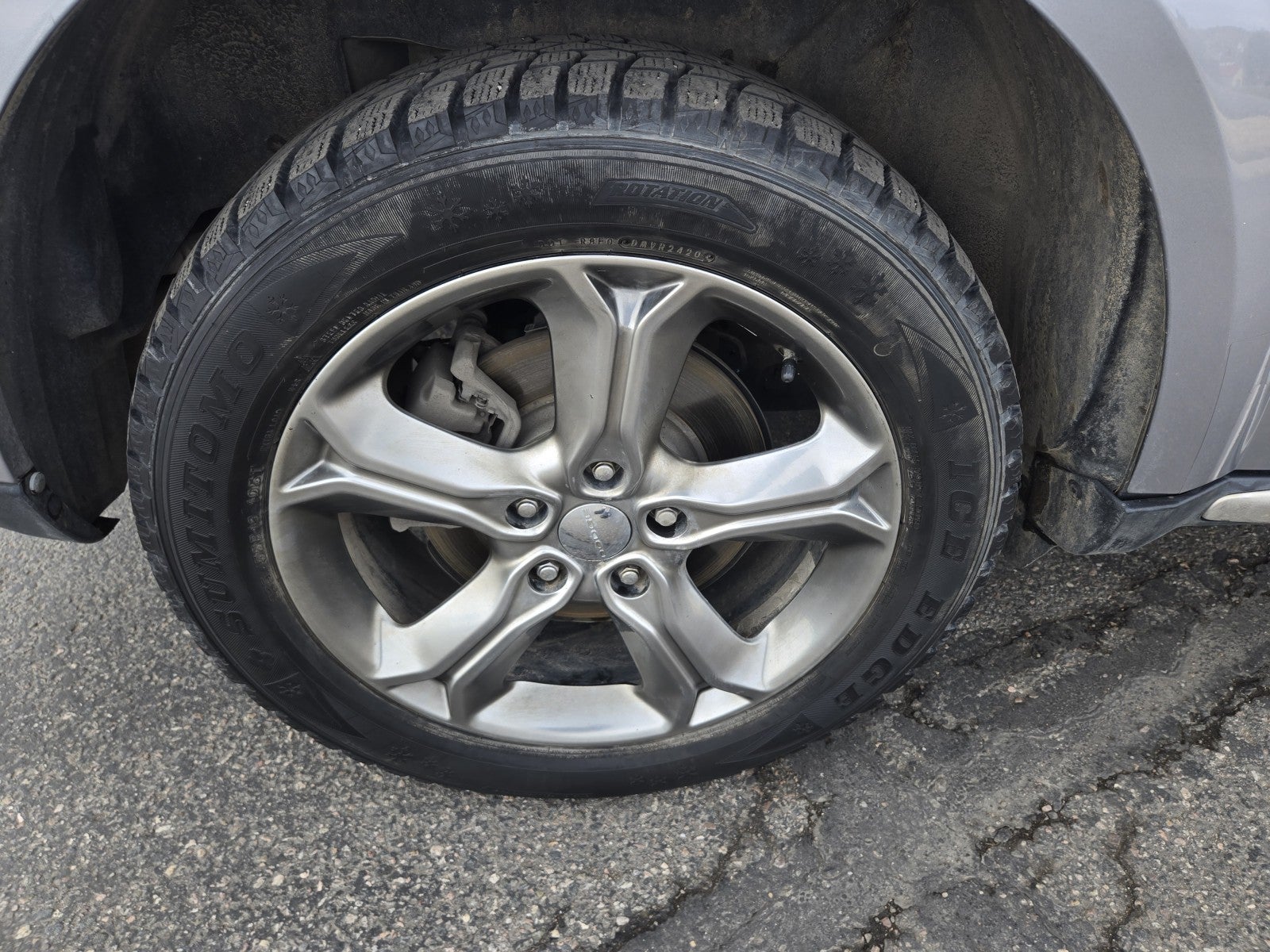 2017 Dodge Journey Crossroad Plus