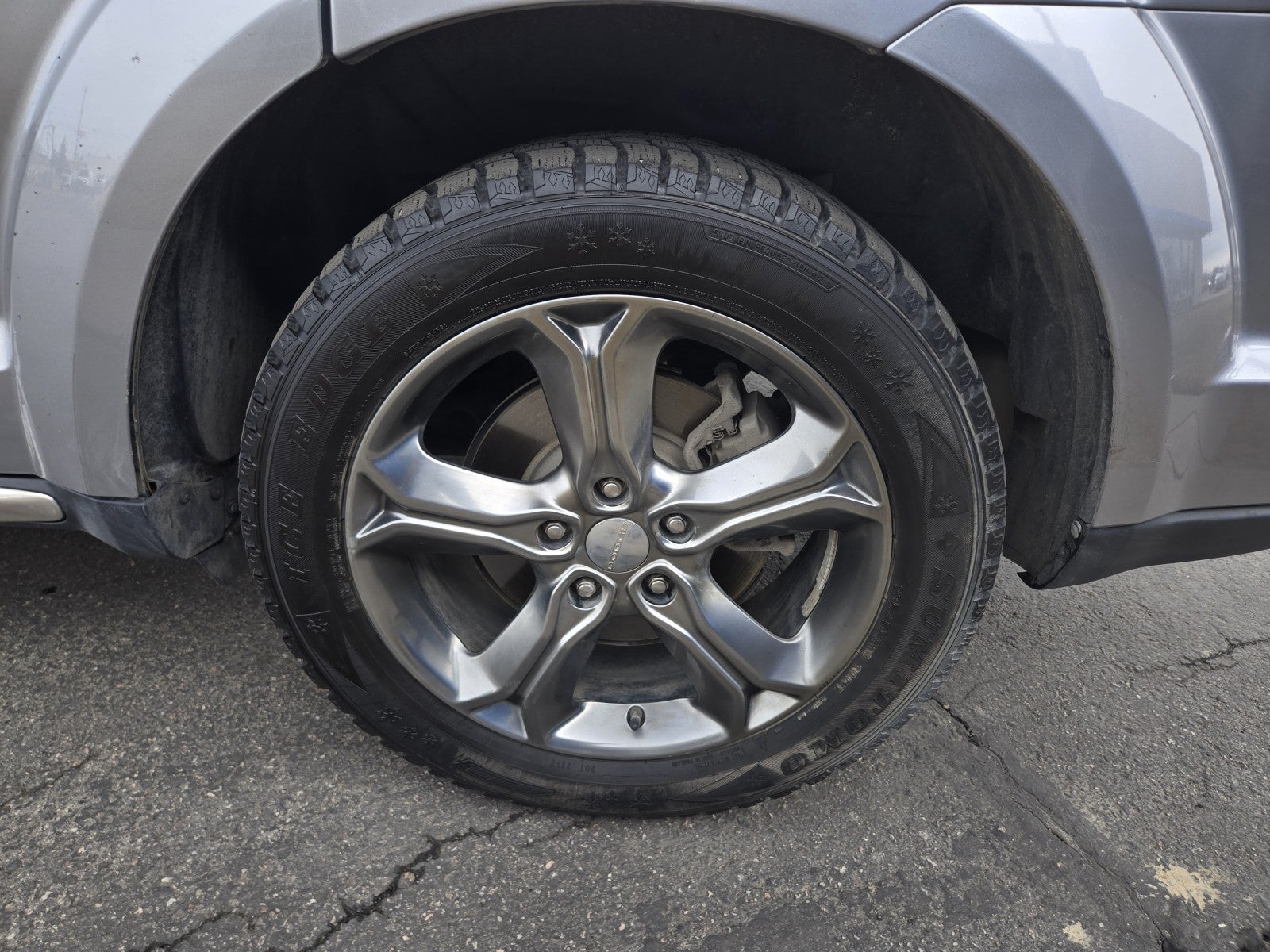 2017 Dodge Journey Crossroad Plus