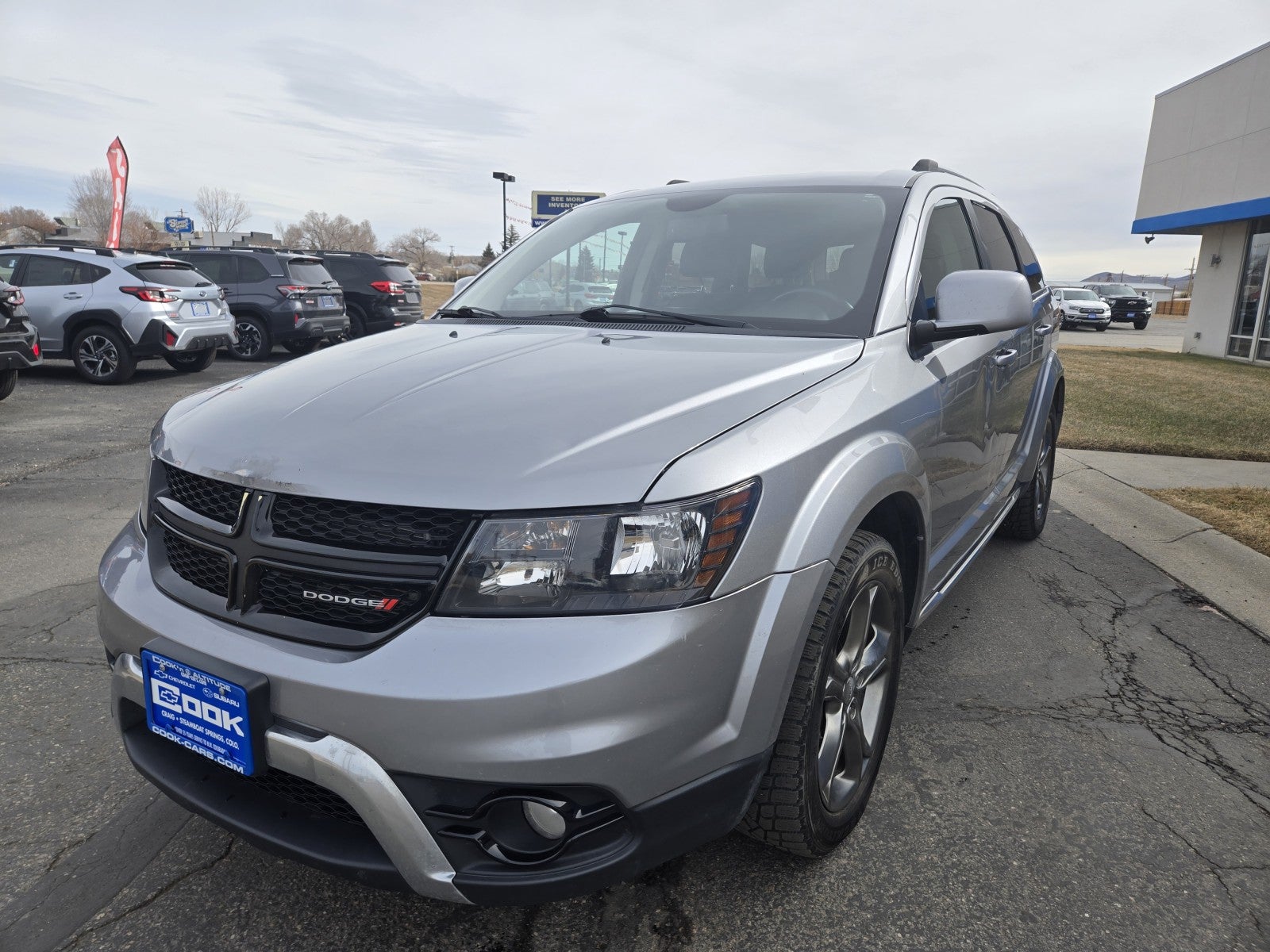 2017 Dodge Journey Crossroad Plus