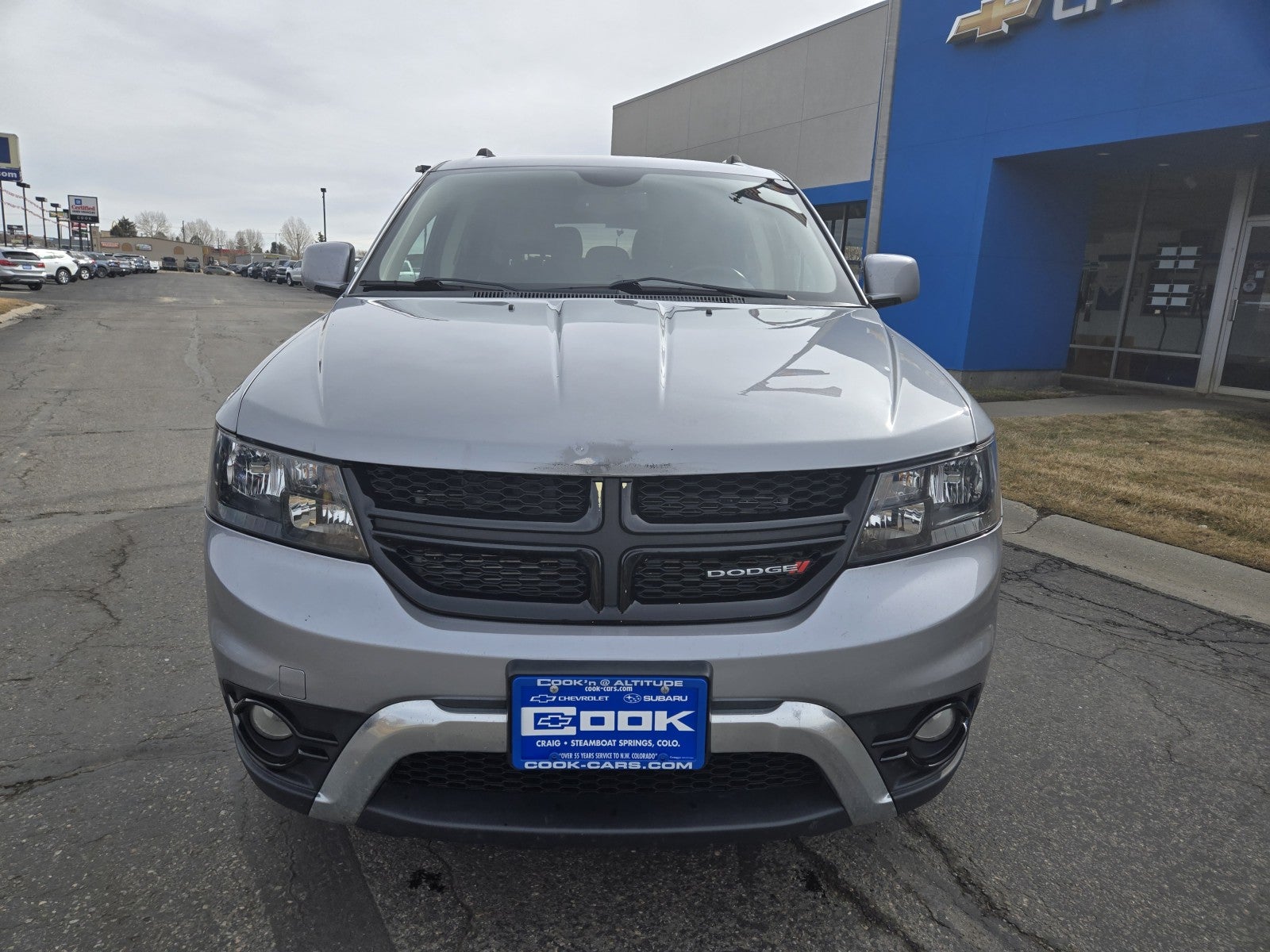 2017 Dodge Journey Crossroad Plus