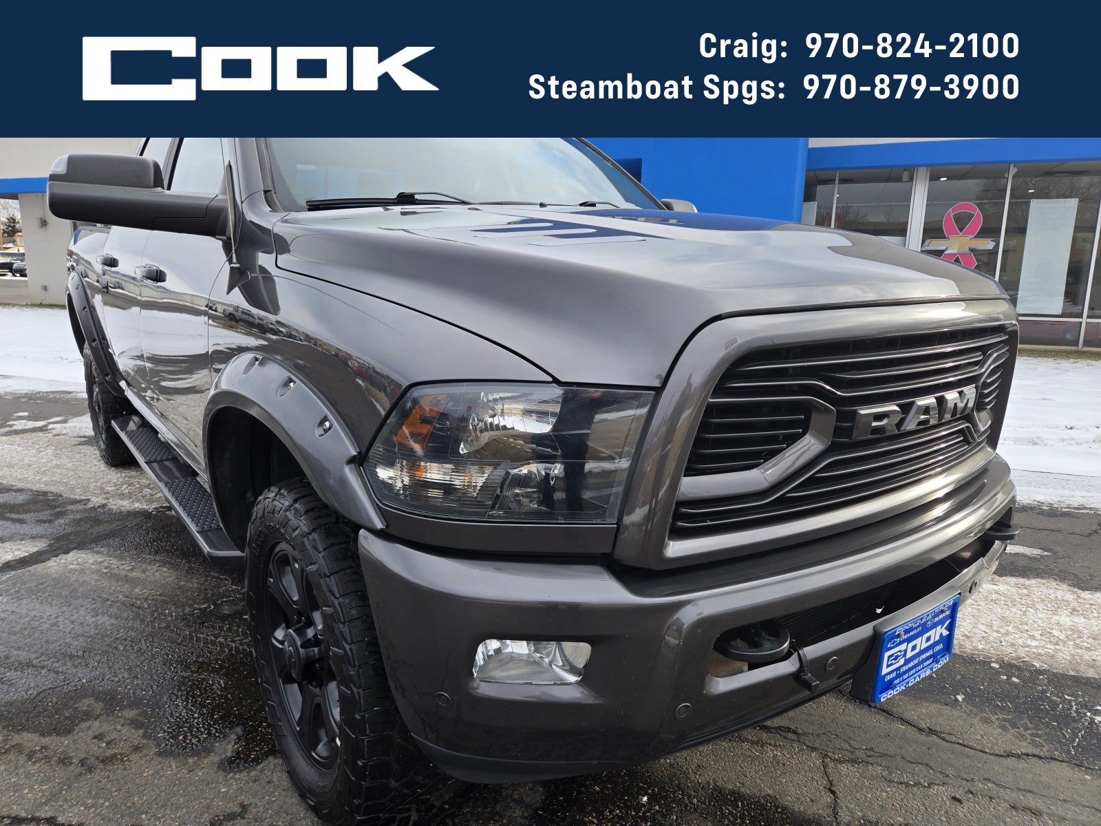 2018 RAM 2500 Big Horn