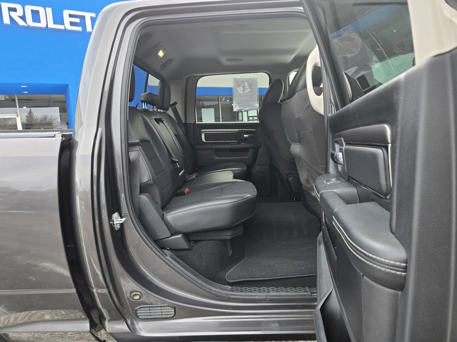 2018 RAM 2500 Big Horn