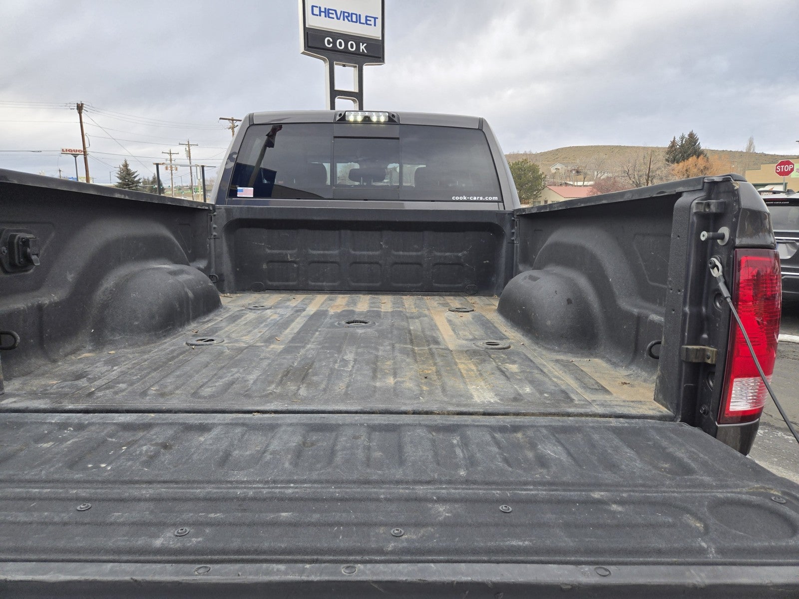 2018 RAM 2500 Big Horn