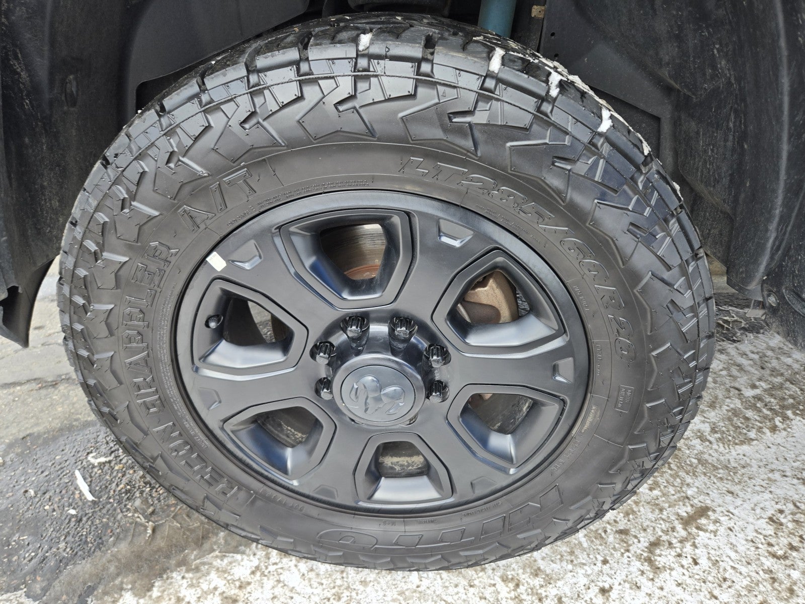 2018 RAM 2500 Big Horn