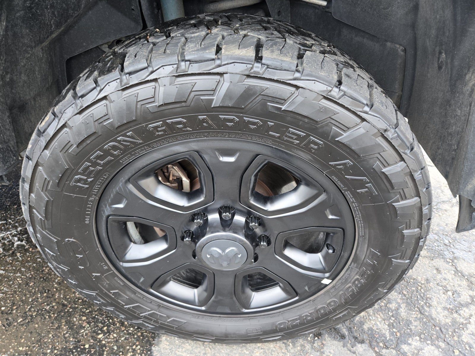 2018 RAM 2500 Big Horn