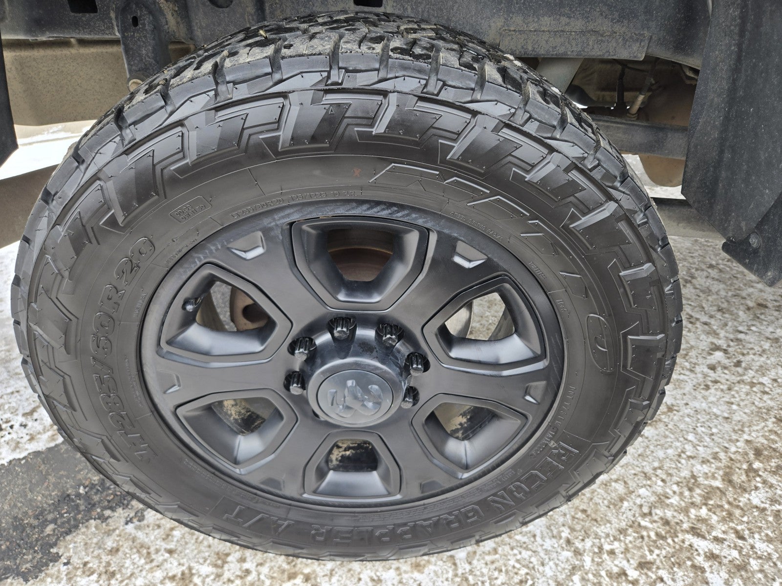 2018 RAM 2500 Big Horn