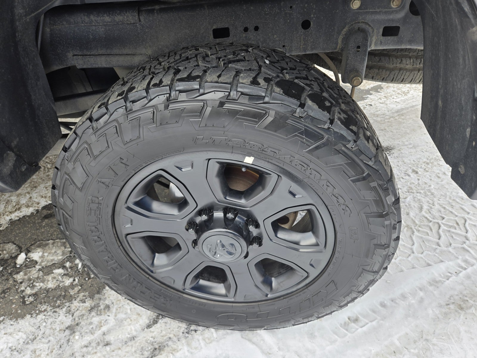 2018 RAM 2500 Big Horn