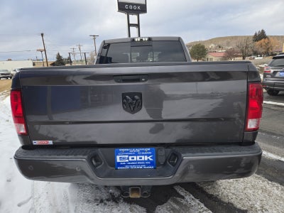 2018 RAM 2500 Big Horn