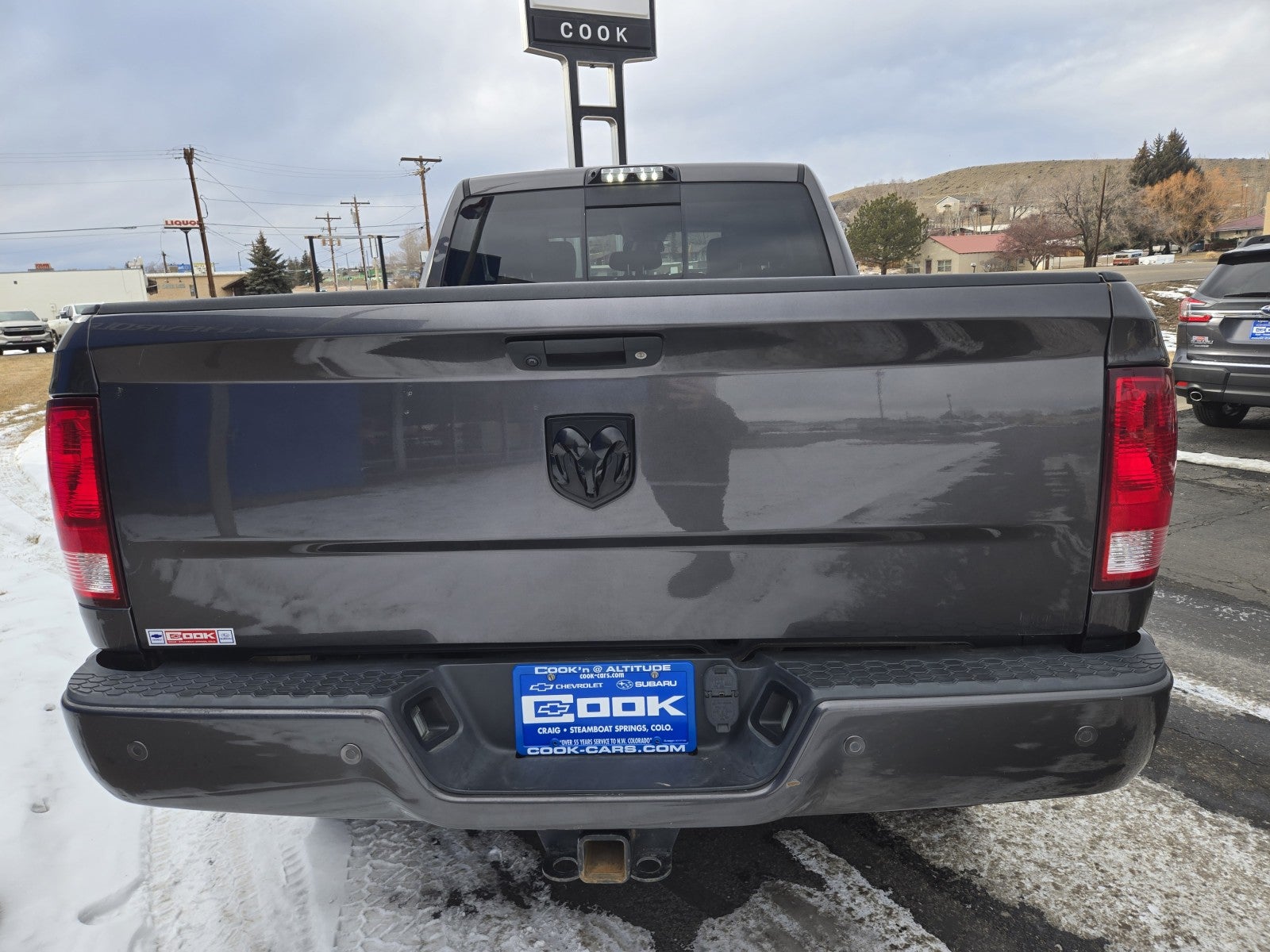 2018 RAM 2500 Big Horn