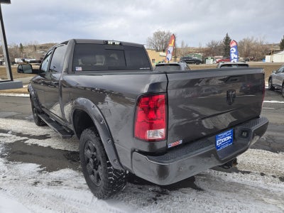 2018 RAM 2500 Big Horn