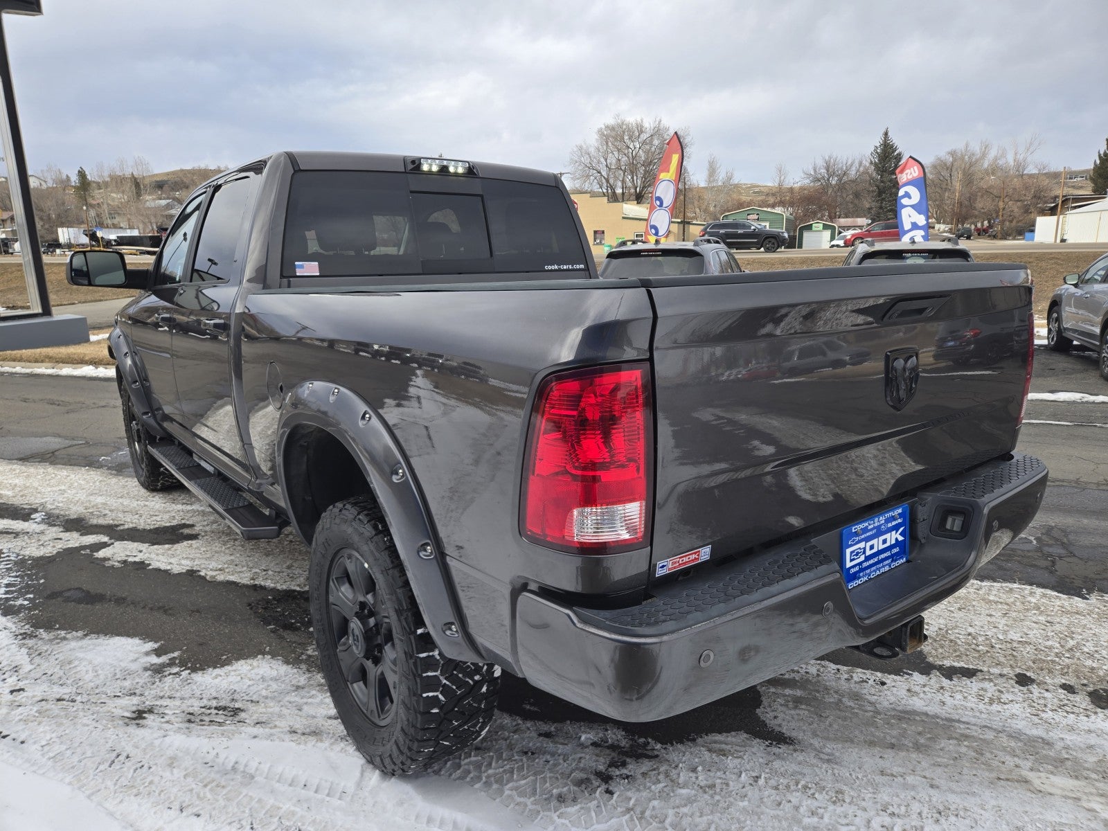2018 RAM 2500 Big Horn