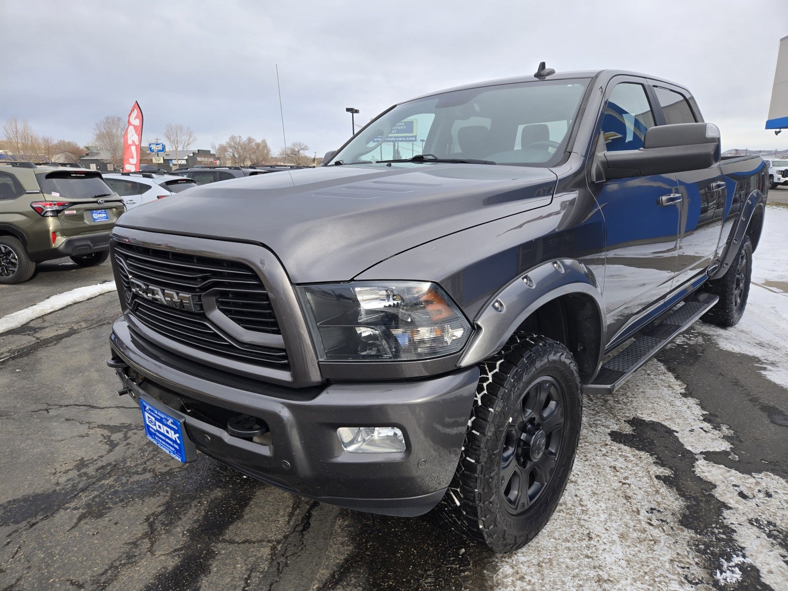 2018 RAM 2500 Big Horn