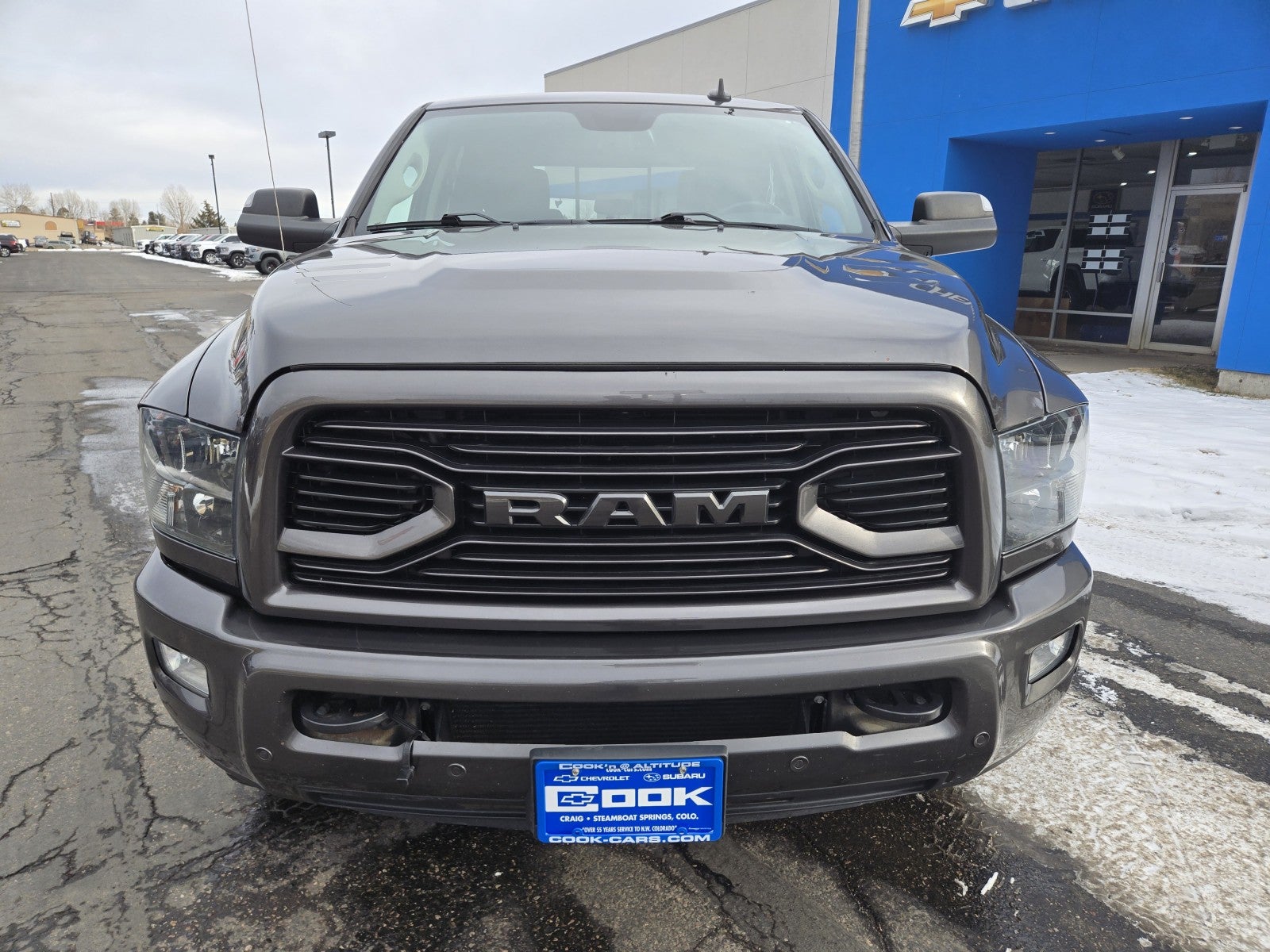 2018 RAM 2500 Big Horn