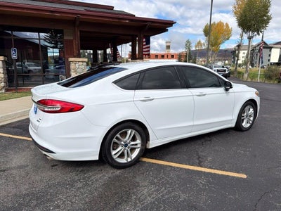 2018 Ford Fusion SE