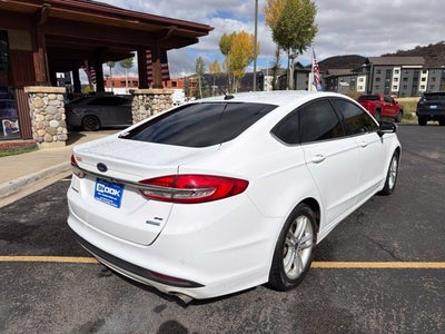 2018 Ford Fusion SE