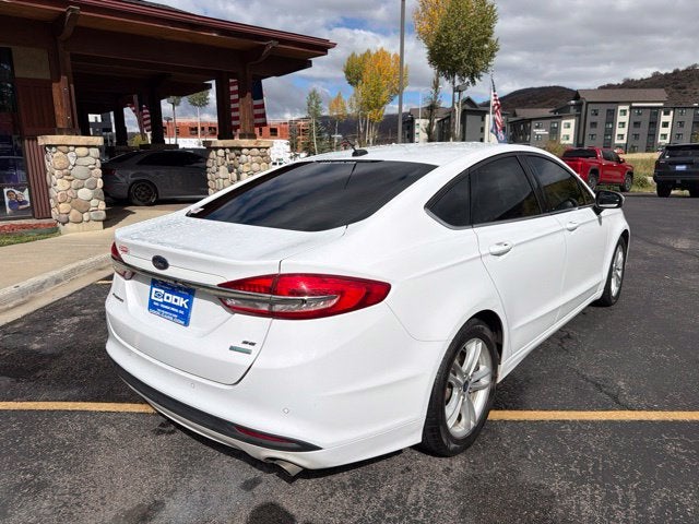 2018 Ford Fusion SE