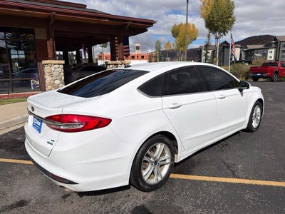 2018 Ford Fusion SE