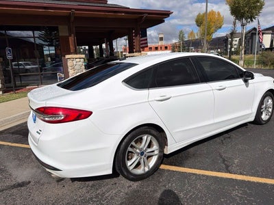 2018 Ford Fusion SE